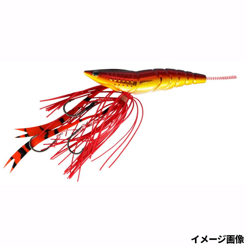 タイラバ 海老ラバ 120g アカキン