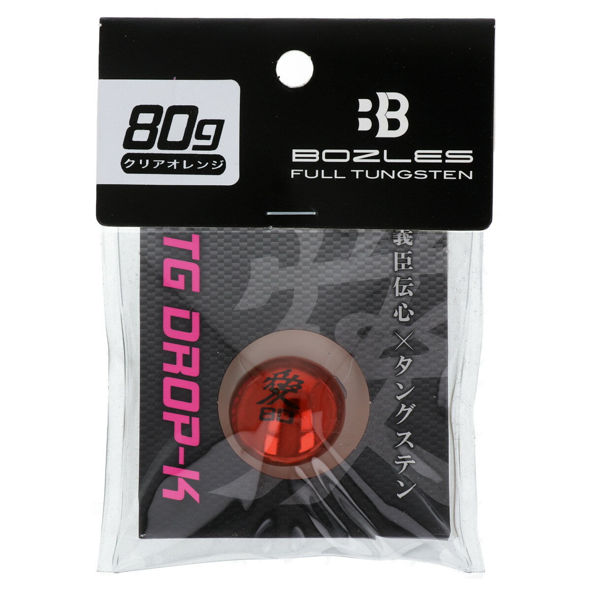 楽天市場】ボーズレス tg drop－k 60gの通販