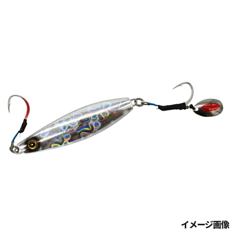 樂天商城 - 【スーパーSALE！最大P10倍&お得なクーポン配布中！】ジグ ジャックアイ 船マキ 100g 5.フルシルバー FS401