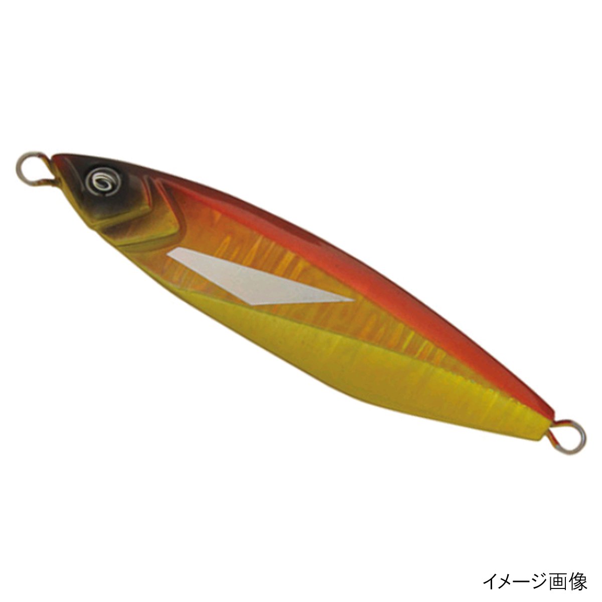 【お買い物マラソン！3点購入でP最大28倍！】【アウトレット】 クレイジーオーシャン ジグ オーシャンフラッシュ 30g #4(アカキン)【ゆうパケット】