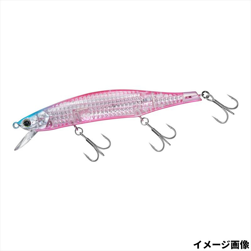 樂天商城 - 【スーパーSALE！最大P10倍&お得なクーポン配布中！】ダイワ ルアー Dジャークベイト SW 112S SR-LI LIブルピンミラーボール