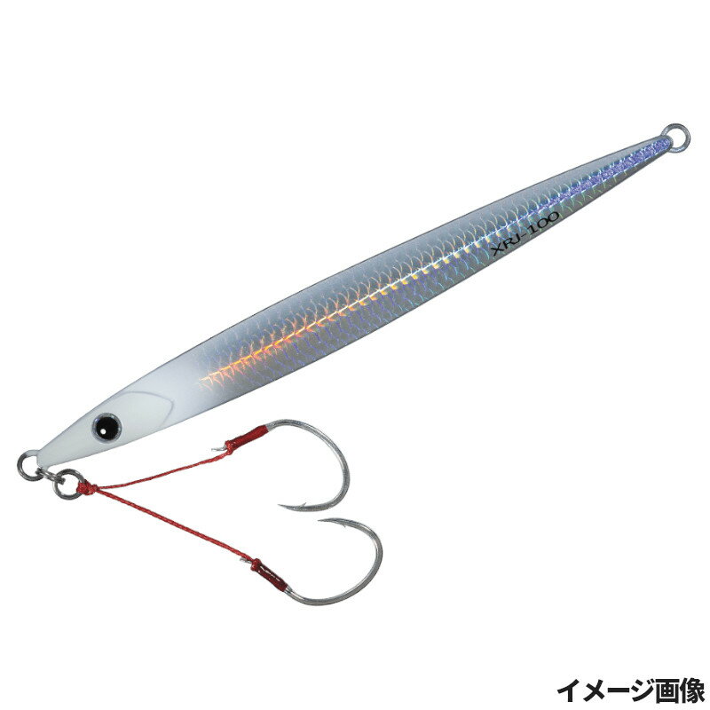 Rakuten - 【スーパーSALE！最大P10倍&お得なクーポン配布中！】メジャークラフト ジグ クロスライドジグ ヘビーメタル 100g #10 グローヘッドシルバー XRJ-100