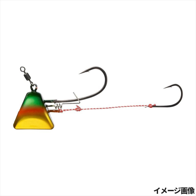 ●商品名に【同梱不可】【他商品同時注文不可】と記載されている商品は別倉庫から発送となるため同梱できません。システム上、同時注文が可能ですが、その際は勝手ながらキャンセルとさせて頂きます。キャンセルに伴い、各種キャンペーンの適用など取消となりますが、ご注文条件やポイントの補填・補償等は一切お受けできかねます。また、再度ご注文いただく際に完売となっている場合や、キャンペーン条件が異なる場合がございます。●掲載商品は複数サイトおよび実店舗で併売しています。ご注文タイミングにより欠品し、お取り寄せにお時間を頂く場合やお手配が出来ずにやむを得ずキャンセルさせて頂く場合がございます。●商品画像は代表画像です。仕様変更により商品スペックやパッケージなど変更となる場合がございます。仕様変更に伴う返品、商品交換の際の往復送料はお客様ご負担となります。●店舗都合・お客様都合に依らずご注文内容の修正やキャンセルを行った際に在庫なしとなる場合やポイント、クーポンなど各種キャンペーンが適用外となる場合がございます。大変恐縮ながらこのような場合でも補填などは出来かねますのでご了承下さい。タイカブラ本体バンパー部にタングステンパーツを埋め込んだ、絶妙な前重心設計・着底感度抜群の次世代タイテンヤ。ストレートポイントサクサス孫針仕様。生きエビへの負担を軽減する、しなやかアシストライン採用。[KOHGA TAI KABURA SS TB HAYAGAKE]カラー:ミドオレ/金サイズ:18号釣り方、フィールド:磯釣り（上物）代表対象魚:タイ（鯛） TKM-12-24-01 BC-100010 紅牙