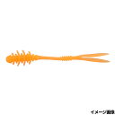 【衝撃!4点購入で最大1万ポイント!】ジャッカル ワーム アミアミ 1.5インチ グローオレンジ/ゴールドフレーク【ゆうパケット】