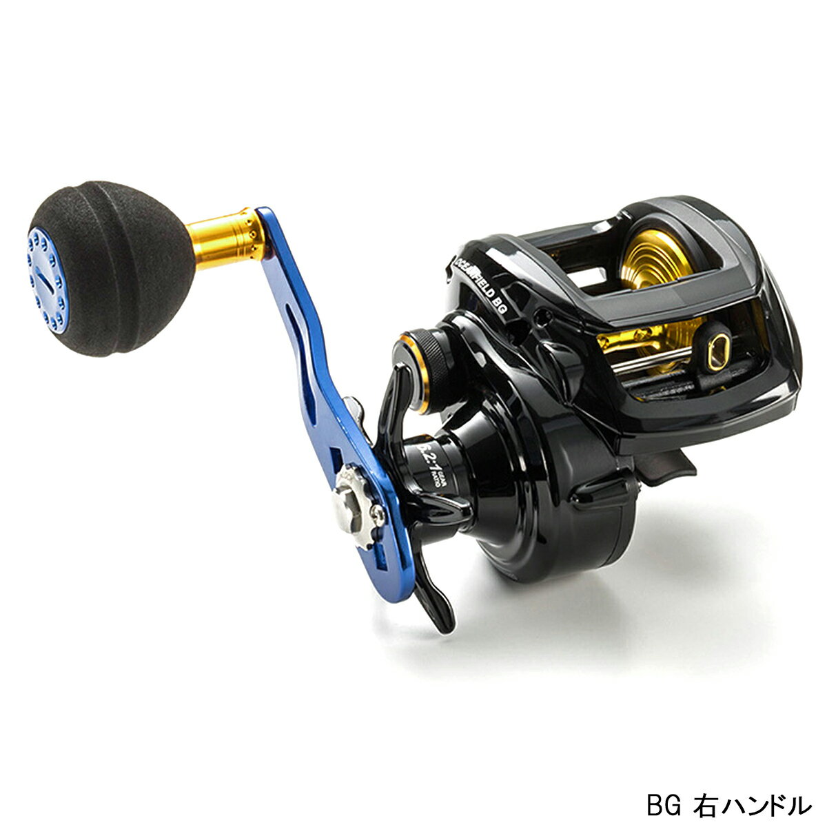 【現品限り】 アブガルシア ジギングリール オーシャンフィールド BG 右ハンドル