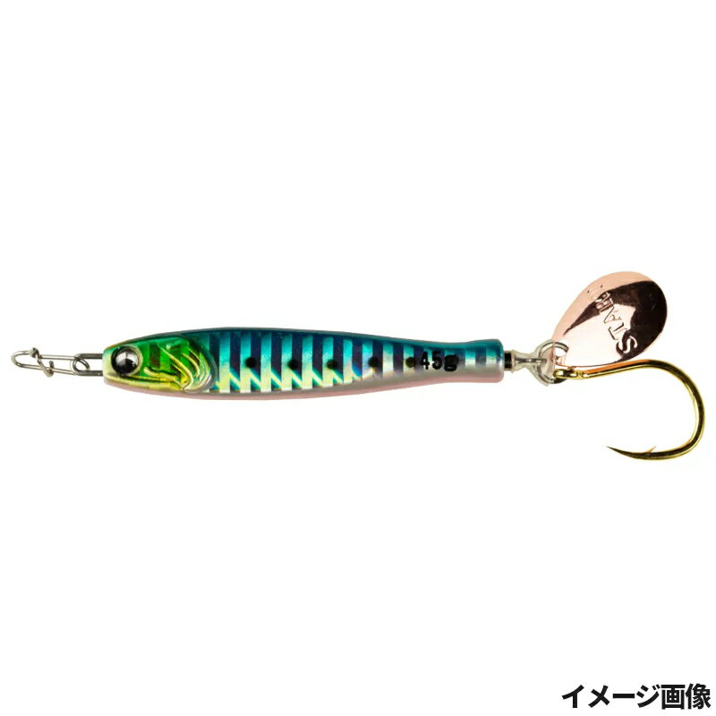 Rakuten - 【スーパーSALE！最大P10倍&お得なクーポン配布中！】【アウトレット】 スタート ジグ TG ランナー 45g #04マイワシ【ゆうパケット】