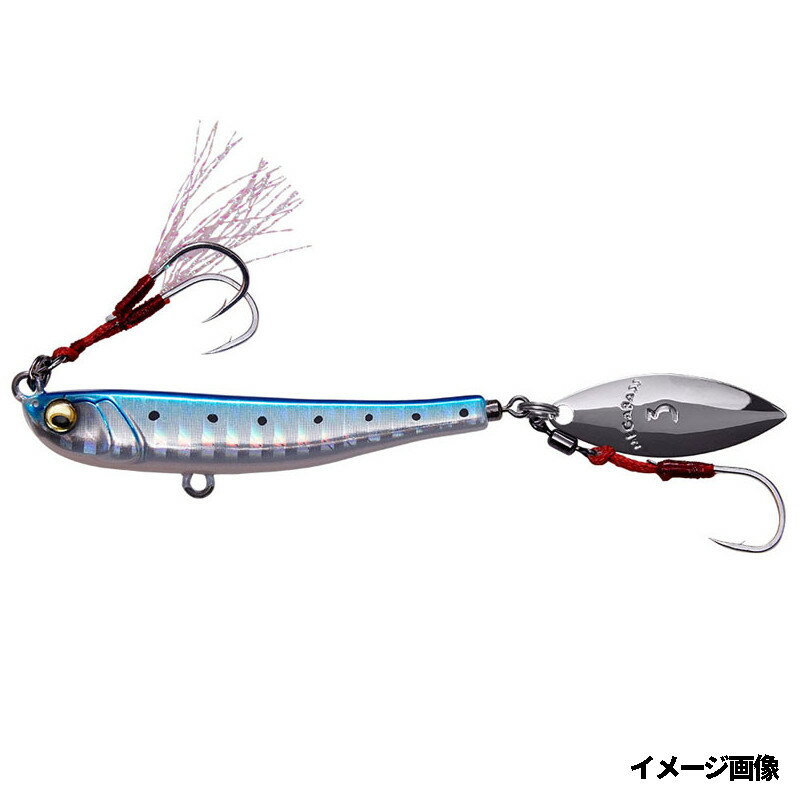 メガバス ジグ マキッパ 30g イワシ【ゆうパケット】