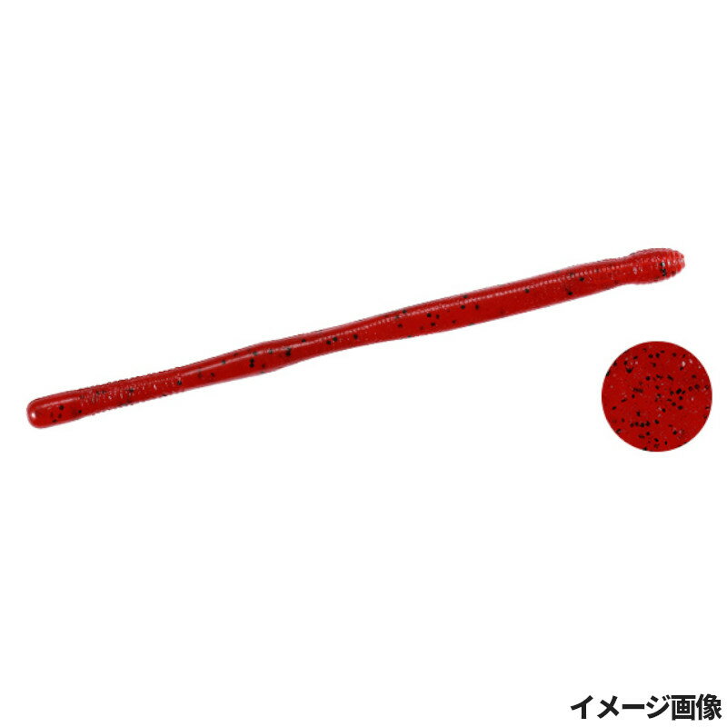 乐天商城 - 【スーパーSALE！最大P10倍&お得なクーポン配布中！】DUO ワーム レアリス リグルクローラー 5.8インチ クリアレッドペッパー【ゆうパケット】