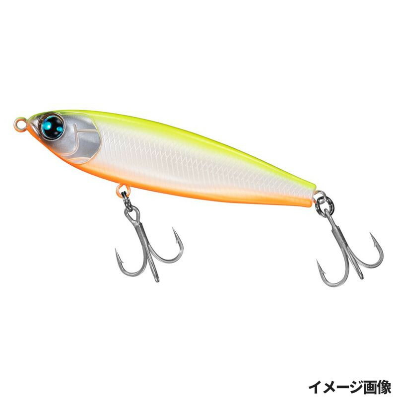 Rakuten - 【現品限り】 ダイワ ルアー モアザン トリックアッパー R 65F チャートバックパール【ゆうパケット】