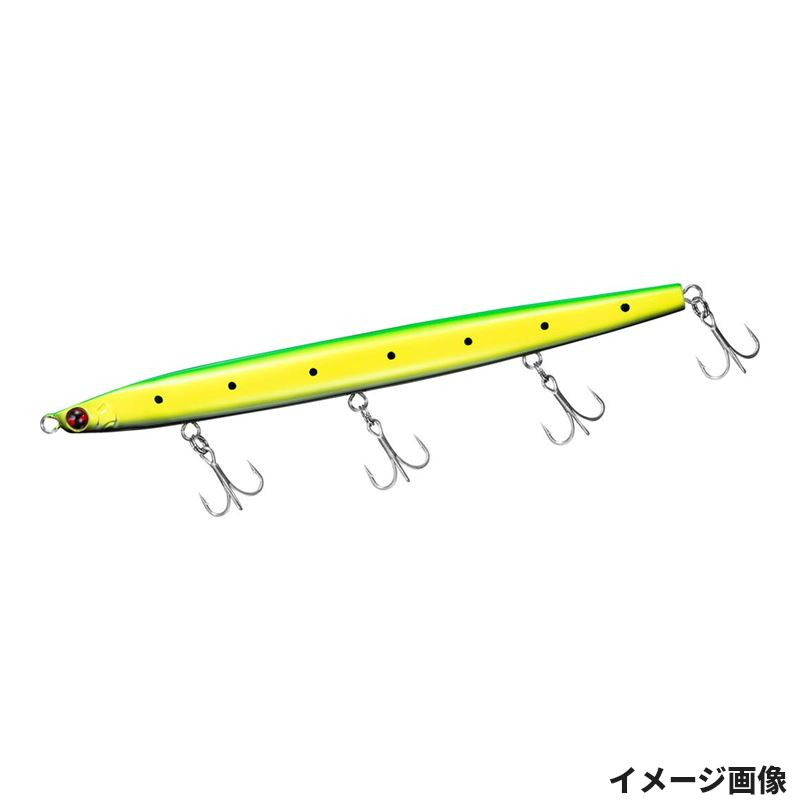 ダイワ ルアー モアザン スイッチヒッタースリム DH120S ライムチャートイワシ【ゆうパケット】