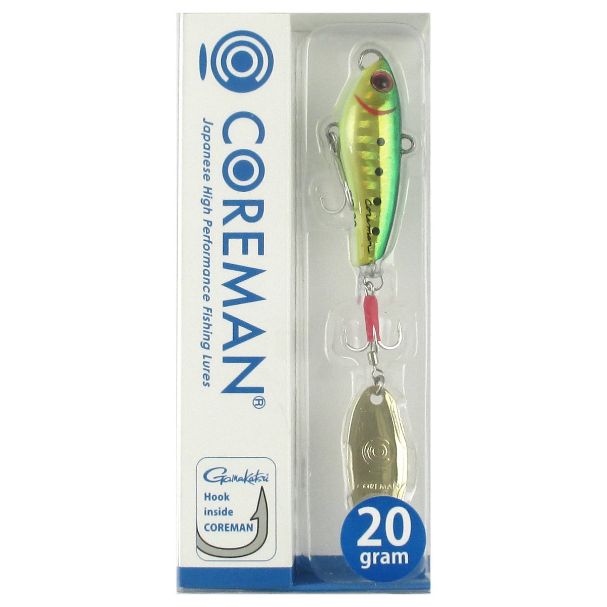 【現品限り】 コアマン ルアー パワーブレード PB-20 003(イワシゴールド/GB)【ゆうパケット】