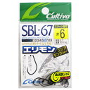 【衝撃!4点購入で最大1万ポイント!】オーナー SBL-67 エリアモンスター #6【ゆうパケット】