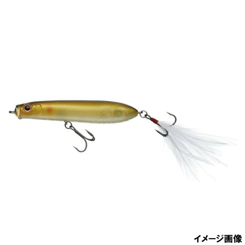 【お買い物マラソン！3点購入でP最大28倍！】エバーグリーン（EVERGREEN） ルアー モード シャワーブローズ77.7 #27 アユ【ゆうパケット】