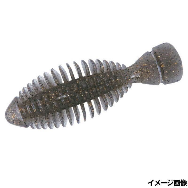 乐天商城 - ボトムアップ ワーム ギミー 4.5インチ M001 スモーキンベイツ【ゆうパケット】