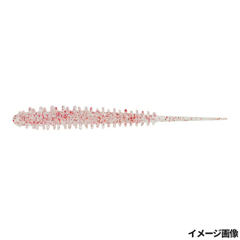 樂天商城 - 【スーパーSALE！最大P10倍&お得なクーポン配布中！】林釣漁具製作所 ワーム ティクト アジボッコ 2.5インチ C-15 アミレッド【ゆうパケット】