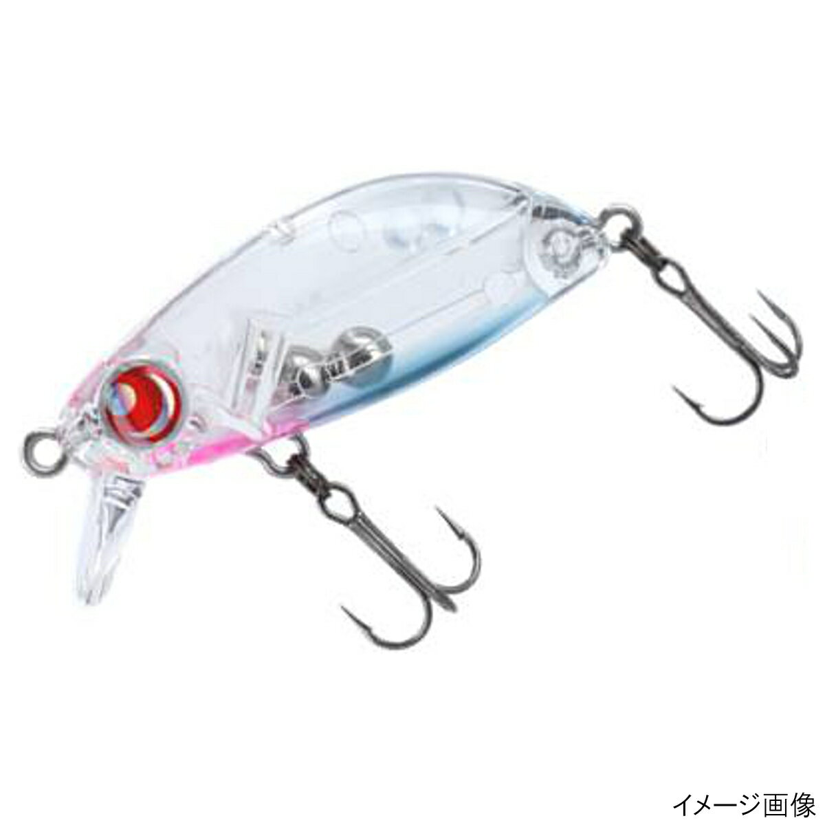 【楽天ブラックフライデー!3点購入で最大28倍!】ダイワ ルアー 月下美人 源五郎Z36S ピンキーナイト【ゆうパケット】