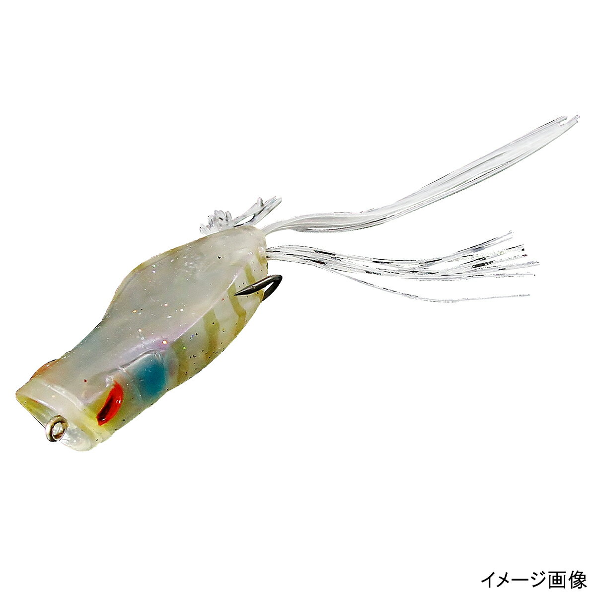 ジャッカル ルアー ガヴァチョフロッグ クリアーグリッターギル【ゆうパケット】