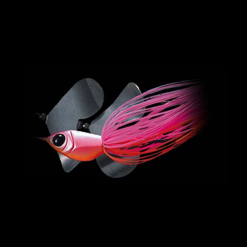 Buzz Bait - エバーグリーン（EVERGREEN） バズベイト バブルトルネード 1/2oz #18(ホットピンク)【ゆうパケット】