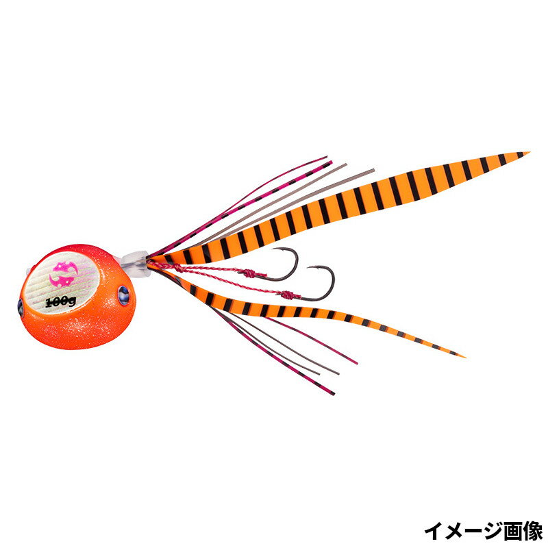 樂天商城 - ダイワ タイラバ 紅牙ベイラバーフリーβ 120g レッドオレンジ