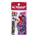 【衝撃!4点購入で最大1万ポイント!】シャウト ギャップスパーク 323GS #4/0【ゆうパケット】