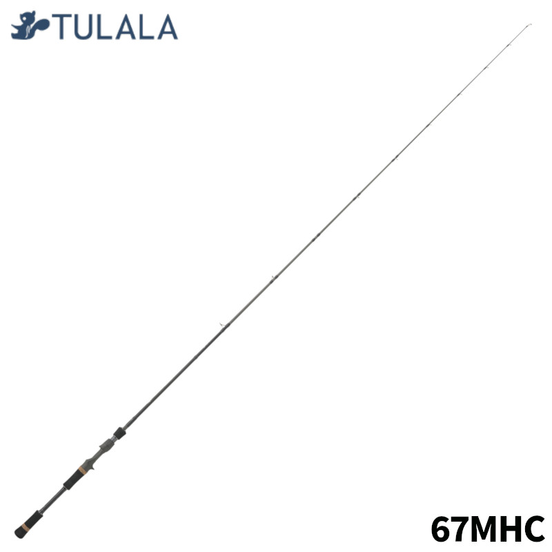 バスロッド ツララ モンストロ コンセプトディストラクション 67MHC RMD67MHC バスロッド 24年モデル【大型商品】※単品注文限定、別商品との同梱不可。ご注文時は自動キャンセル対応。