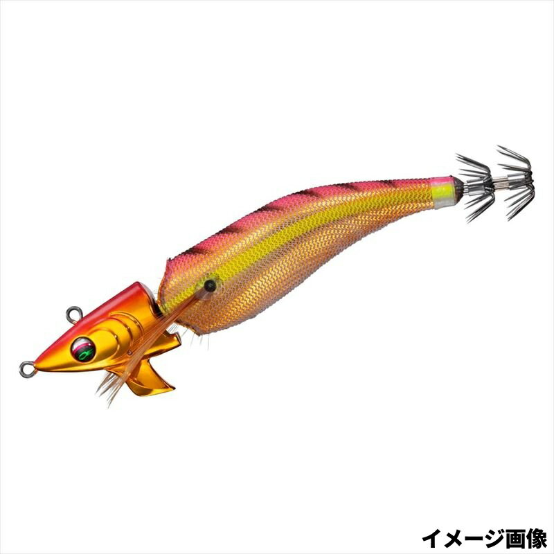Bait - ダイワ エギ エメラルダスアモラスジョイント タイプS 3.0 金-ピンク杉【ゆうパケット】