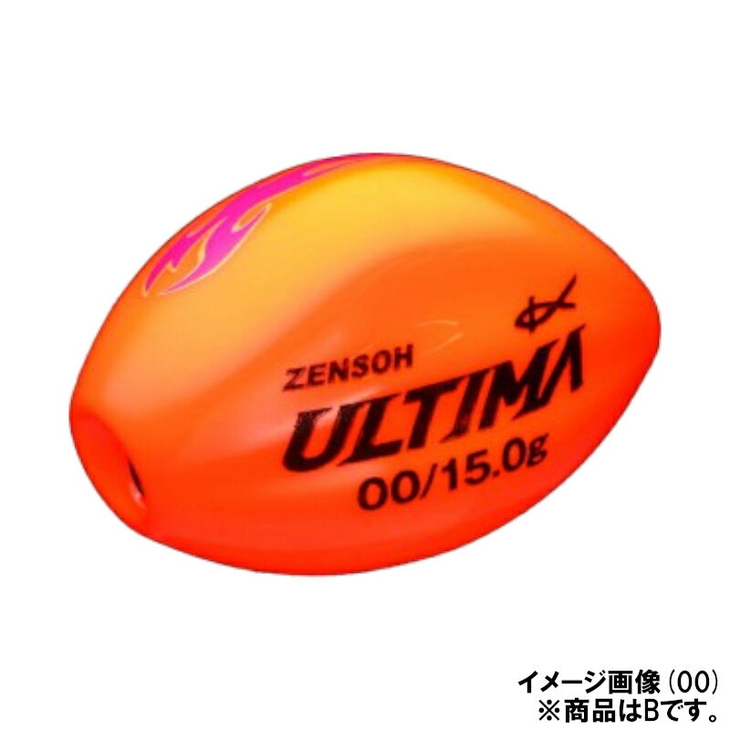 キザクラ ZENSOH アルティマ B レッド