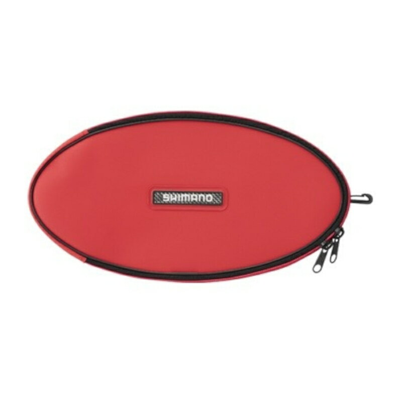 シマノ 磯ダモケース 4つ折りタイプ L レッド BK-063S