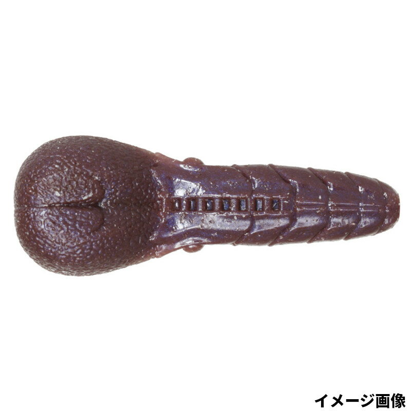 Worm - issei ワーム AKパンチ 3.3インチ #46 アカマツSP【ゆうパケット】