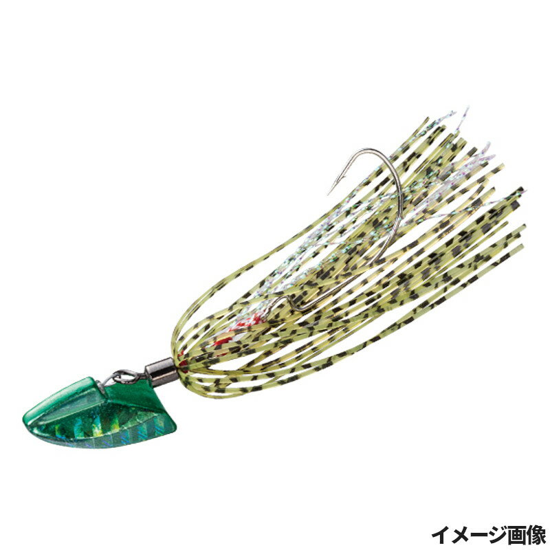 メジャークラフト ルアー ジグラバー スルー オフセットタイプ 10g #209 グリーン JRT-10【ゆうパケット】