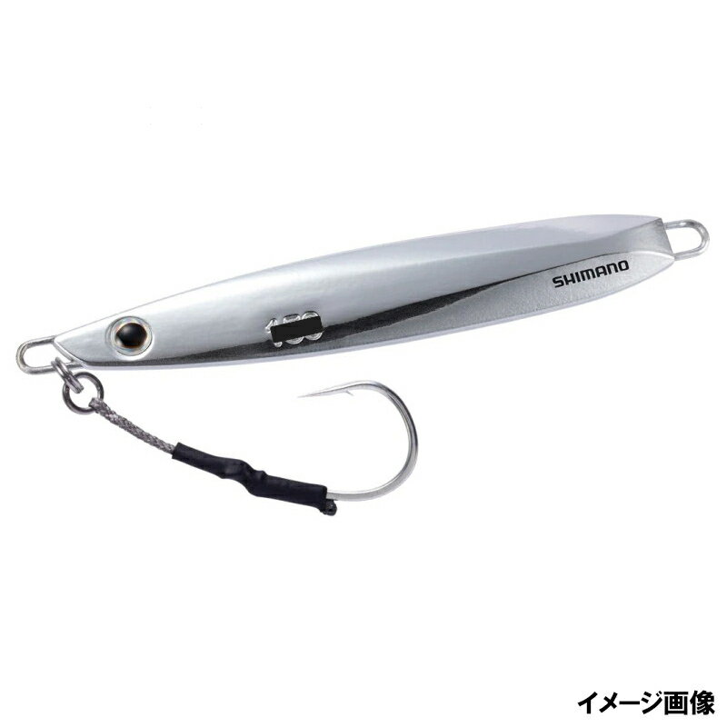 【エントリー＆3点購入でP10倍！】シマノ ジグ オシア EJスライド 300g 004 メッキシルバー JV-E30U