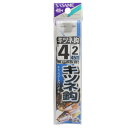 【衝撃!4点購入で最大1万ポイント!】ささめ針 糸付 キツネ鈎 AA110 針4号-ハリス2号 白【ゆうパケット】