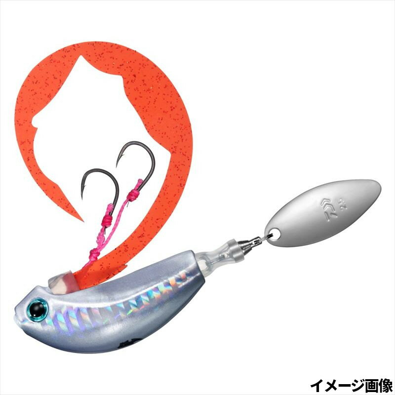 乐天商城 - 【スーパーSALE！最大P10倍&お得なクーポン配布中！】ダイワ タイラバ 紅牙 ブレードブレーカーTG玉神 アマダイチューン 80g ケイムラシルバー