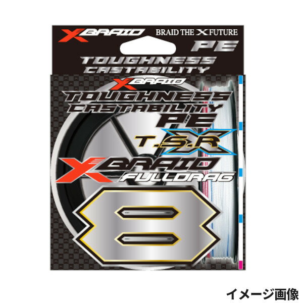 ��Ĥ��� XBRAID �ե�ɥ饰TSR X8 300m 10�� �ۥ磻��