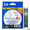 ダイワ UVF ソルティガ SJ デュラセンサー×8+Si2 600m 2号 青/オレンジ/緑/ピンク/紫