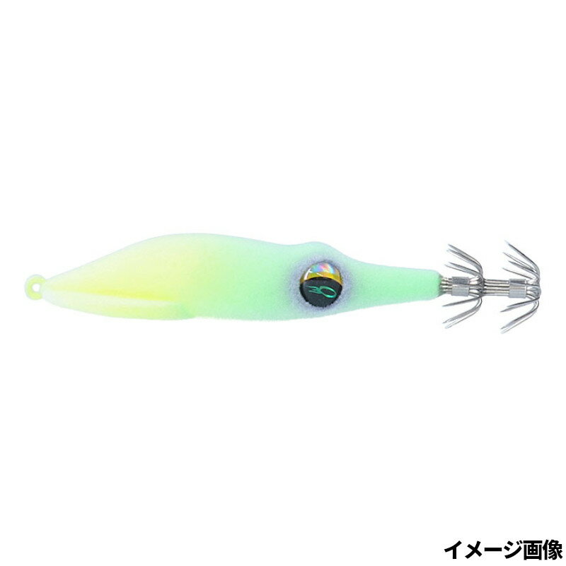 【枚数限定お年玉クーポン！】【アウトレット】 ダイワ エメラルダス イカメタルドロッパー TypeSQ S(シンキング) 2.5号 ライムチャート【ゆうパケット】