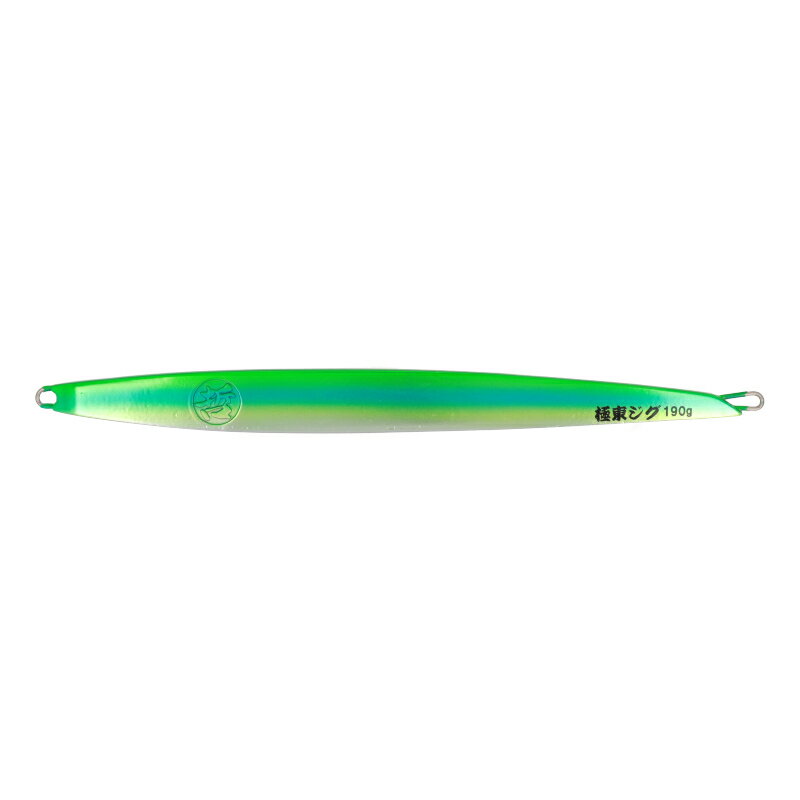 Salt Water - 【現品限り】 ジョイプロ ジグ 極東ジグ 190g Lime Star