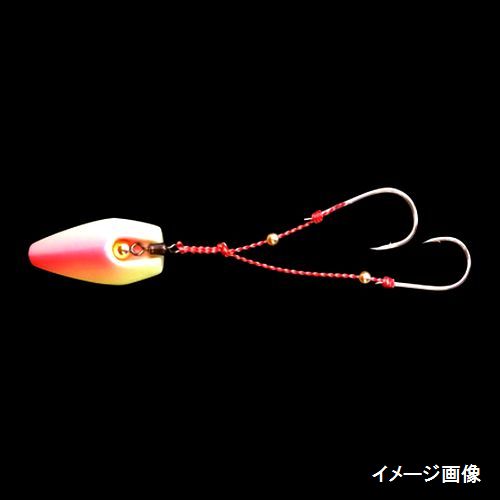 無双真鯛 貫撃遊動テンヤ SE105 8号 3（ピンクグロー）【ゆうパケット】