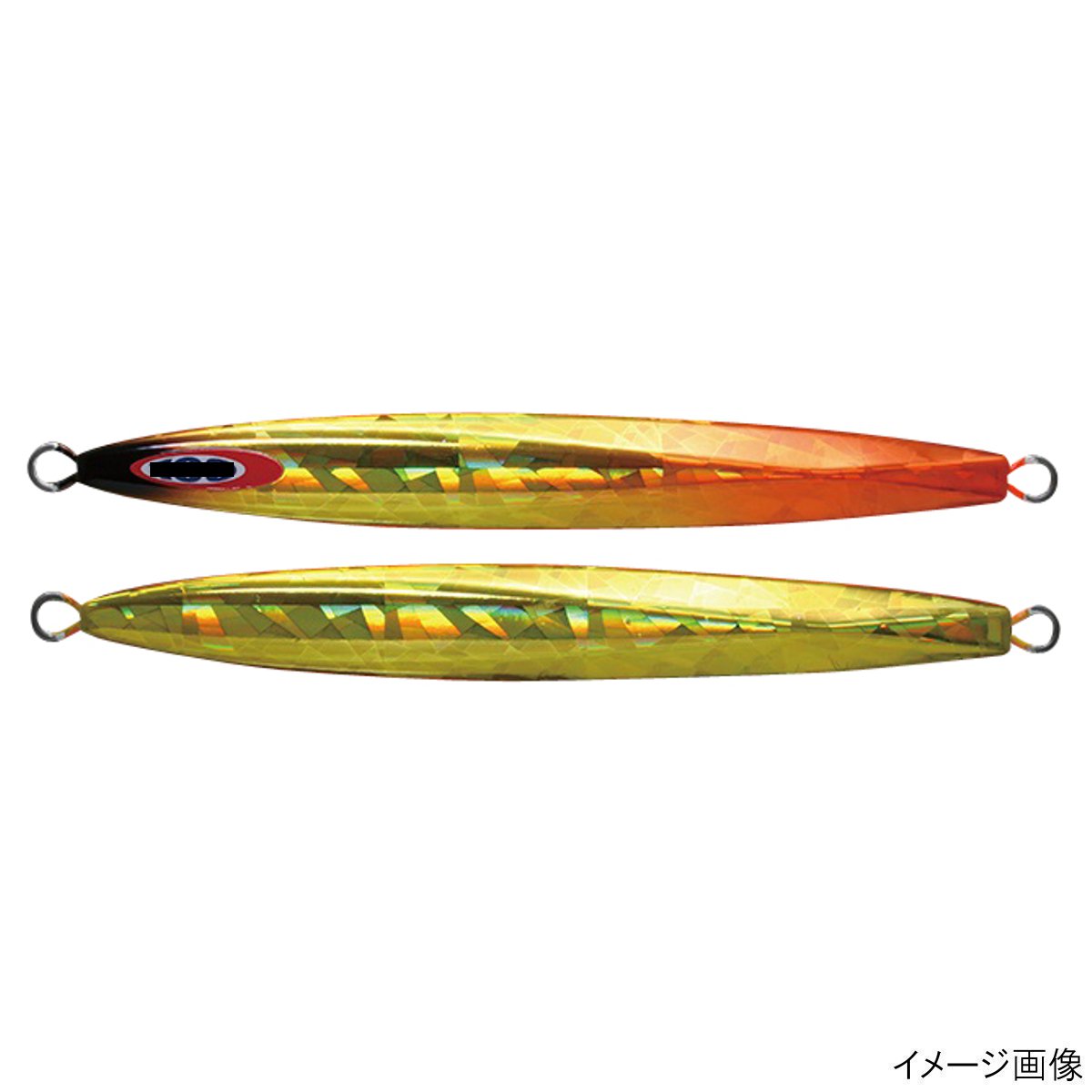 Salt Water - 【現品限り】 ジャッカル ジグ アンチョビメタル TYPE-1 80g オレオレオレキン