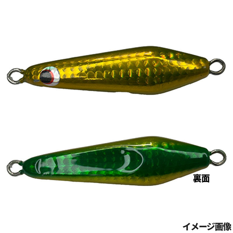 樂天商城 - オルサ ジグ FANG BLADE 100g #2 グリーンゴールド