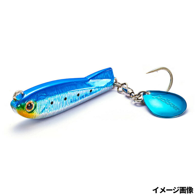 乐天商城 - 【スーパーSALE！最大P10倍&お得なクーポン配布中！】ジャクソン ジグ メタルエフェクト サゴシチューン 30g SMI そのまんま鰯【ゆうパケット】