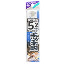 【衝撃!4点購入で最大1万ポイント!】ささめ針 糸付 キツネ鈎 AA110 針5号-ハリス2号 白【ゆうパケット】