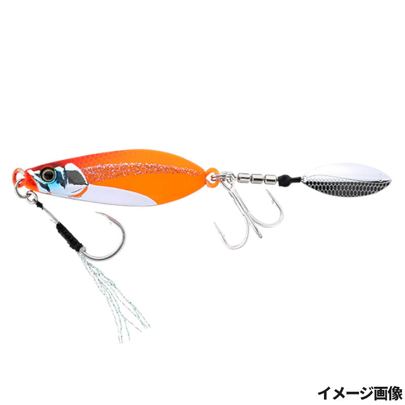 ジャッカル ジグ ビッグバッカー E-ブレード W 60g 超サゴシスパーク
