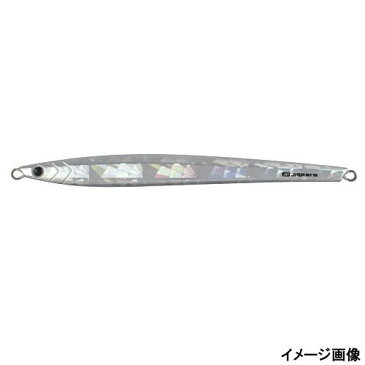 メジャークラフト ジグパラ バーチカル ロング 300g #22(クラッシュシルバー)