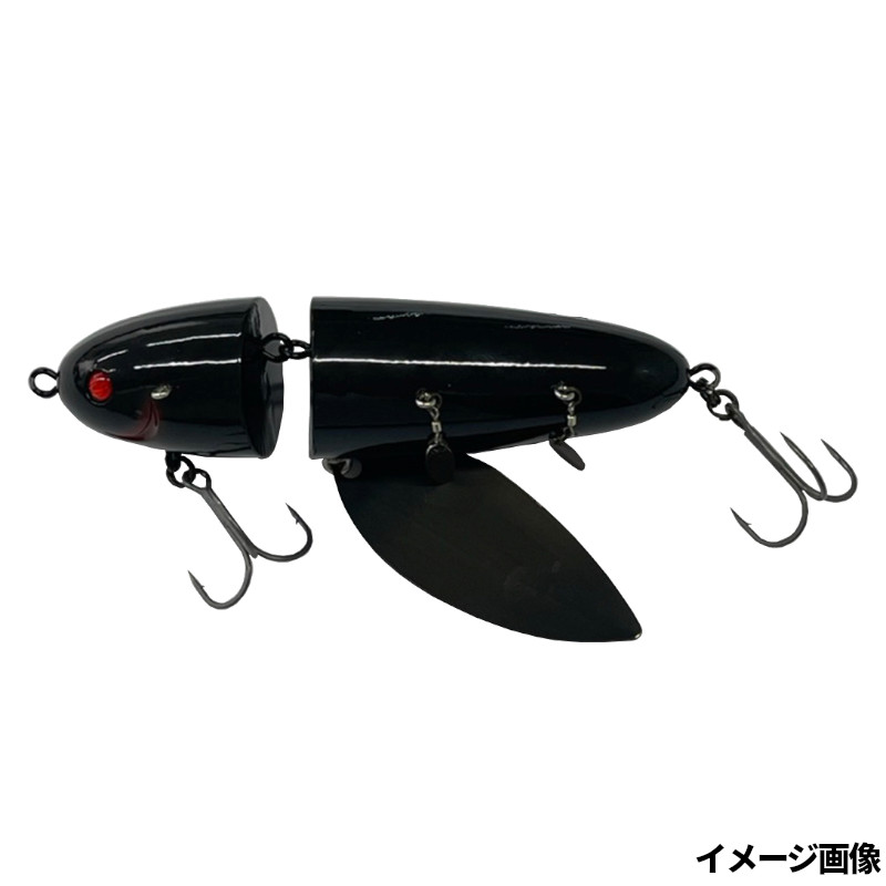 ハイドアップ ルアー ノタノタ S #76 イエローブラック イエローボーン ハイドアップ ルアー ノタノタ S #76 イエローブラック イエローボーン