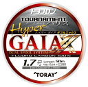 東レ トヨフロン ハイパーガイアXX50M・NA 1.5号【ゆうパケット】 東レ トヨフロン ハイパーガイアXX50M・NA 1.5号【ゆうパケット】