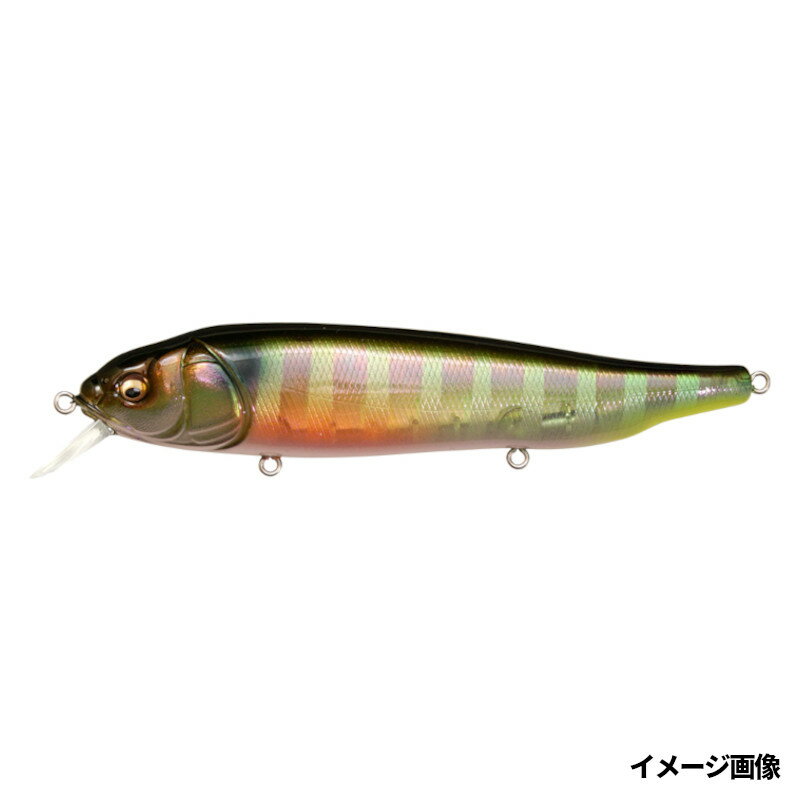 【お買い物マラソン！3点購入でP最大28倍！】メガバス ルアー ラテス フィーディング ウーファー GP オーロラギル【ゆうパケット】