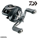 【衝撃!4点購入で最大1万ポイント!】ダイワ ベイトリール シルバーウルフ SV TW PE スペシャル 1000XHL 左 22年モデル