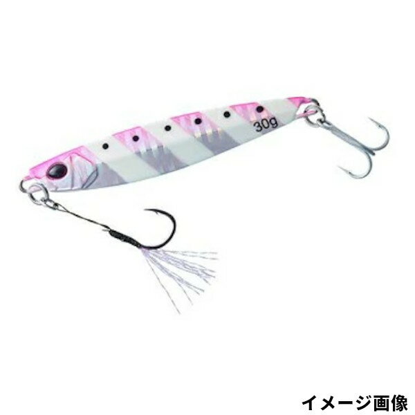 ダイワ ジグ サムライジグ タチウオチューン 30g ピンクイワシゼブラ【ゆうパケット】