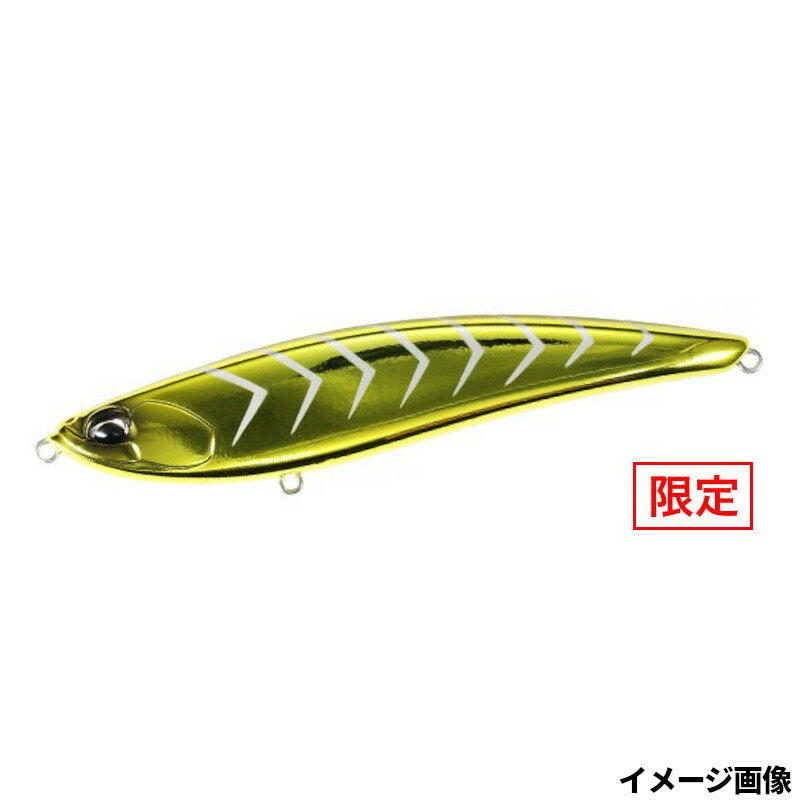 【エントリー＆3点購入でP10倍！】DUO ルアー ビーチウォーカー リンバー 115S 堀田UV金ピカギーゴ 限定カラー【ゆうパケット】